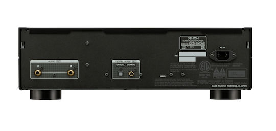 Denon Dcd-3000ne Hi-Fi CD Player Black