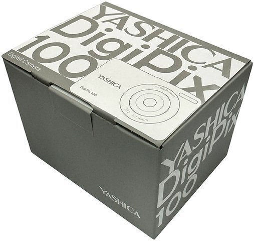 Yashica DigiPix Compact Camera 44MP Full HD (1080p) Optical Zoom 16x White