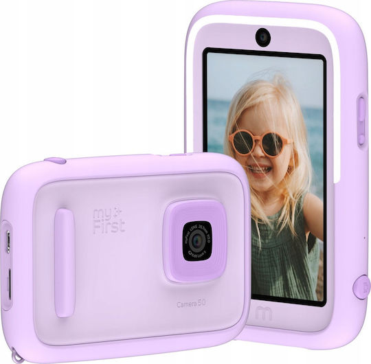 myFirst Children's Camera 20MP Purple