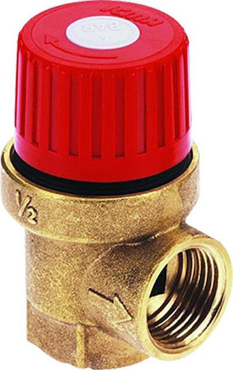 Safety Valve 1/2 6 Bar Icma Art 241