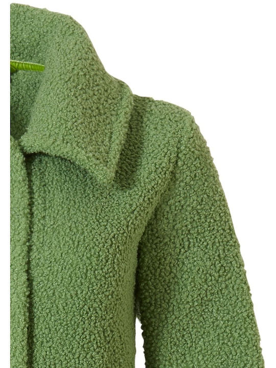 Pastunette Χειμερινή Γυναικεία Ρόμπα Πράσινο, Jade Green