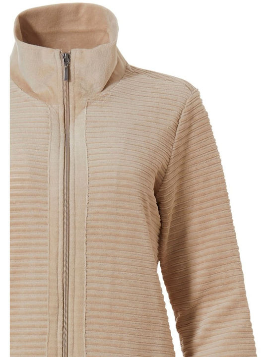 Pastunette Winter Women's Pyjama Set Soft Beige