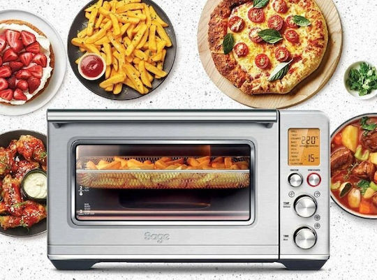 Sage The Smart Oven Air Fryer Cuptor Electric 22lt Fără Arzătoare Cu Aer