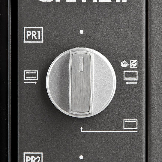 Girmi Grancotto 58 Electric Oven 58lt No Burners Grey