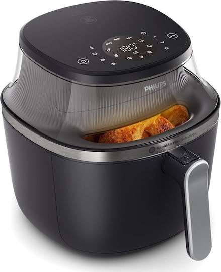 Philips 3000 Series Air Fryer 6.2lt Μαύρο