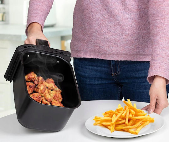 Heinrich's HFR 8216 Air Fryer 5lt Silver