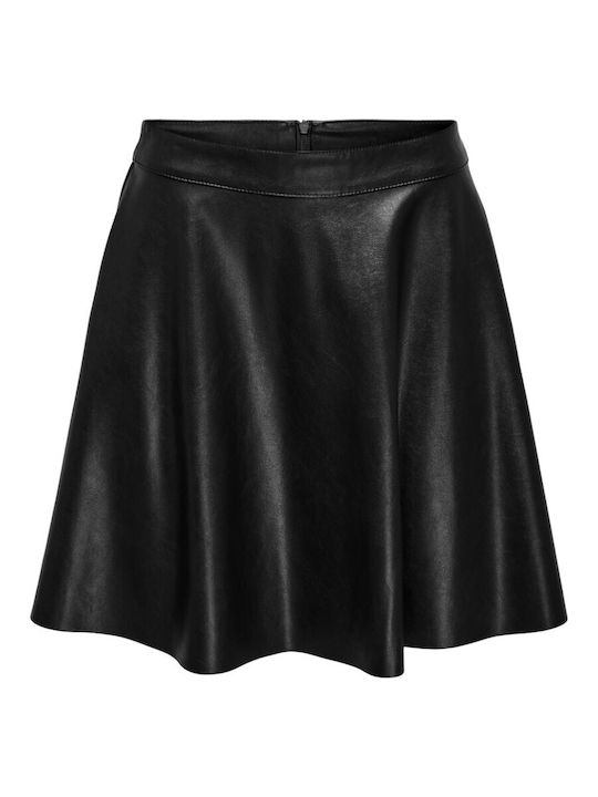 Δερμάτινη Φούστα Black