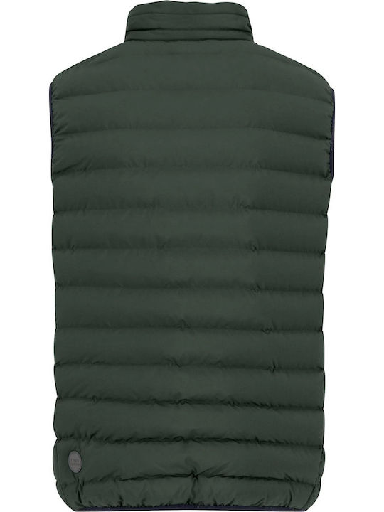 Αμάνικο Μπουφάν Puffer Dark Ivy