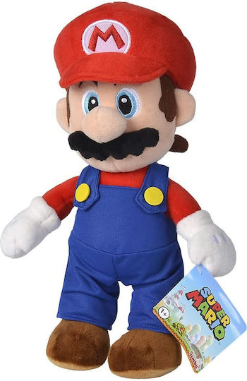 Simba Jucărie de pluș Super Mario 30 cm.