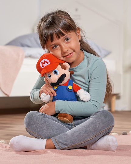 Simba Jucărie de pluș Super Mario 30 cm.