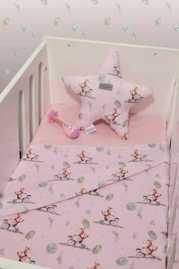 Baby Oliver Комплект с Ластик 75x110см