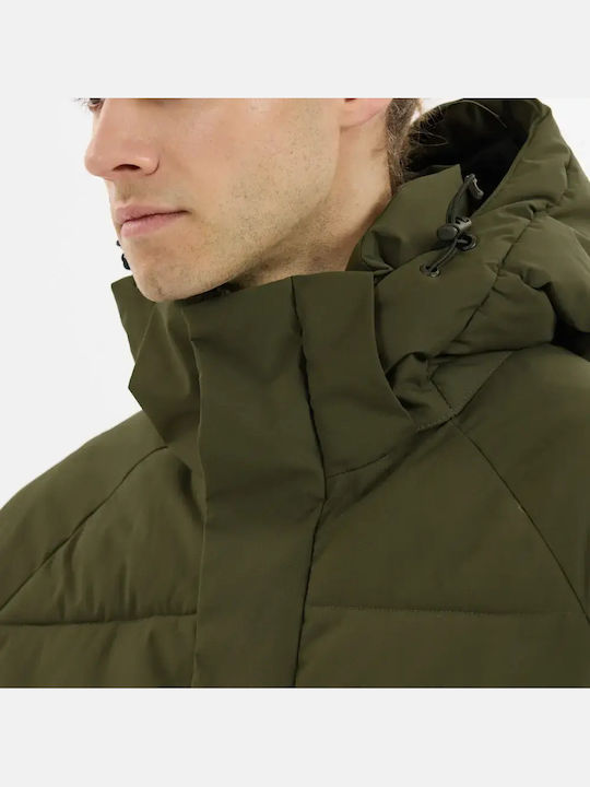 Jacket Puffer Waterproof and Windproof Rosin