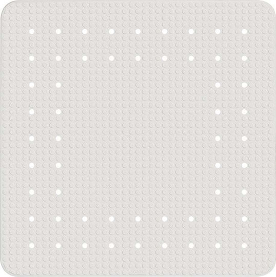Galicja Bathtub Non-slip with Suction Cups White