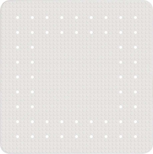 Galicja Bathtub Non-slip with Suction Cups White