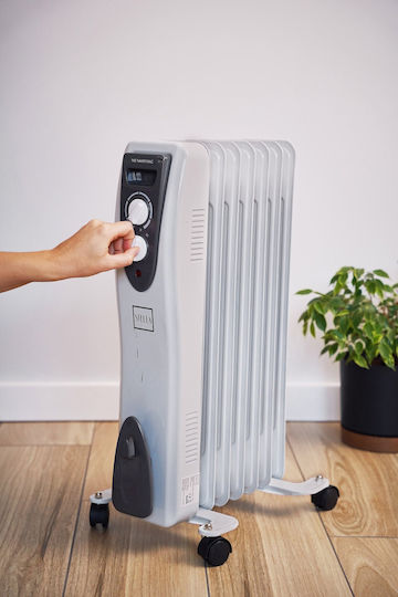 Stella Öl-Heizkörper mit 7 Rippen 1500W