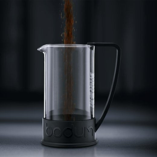 Bodum Manual Filter Coffee Maker Stainless Steel Brown 1lt