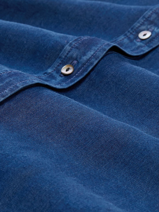 Women's Long Sleeve Shirt Blue
