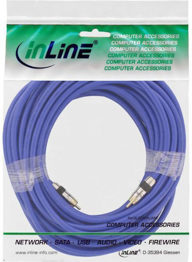 InLine RCA-Kabel Männlich - RCA Männlich 2m 89802P