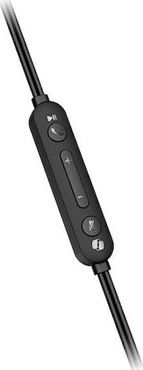 Genius HS-220U AI On Ear Căști Multimedia cu microfon și conexiune USB-A / USB-C