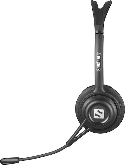 Sandberg Wireless On Ear Multimedia Headphone with Microphone Bluetooth 126-43