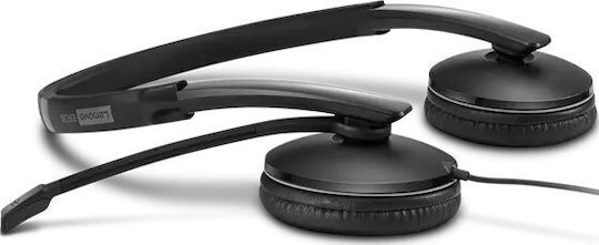 Lenovo Wired ANC Headset Gen 2 On Ear Căști Multimedia cu microfon