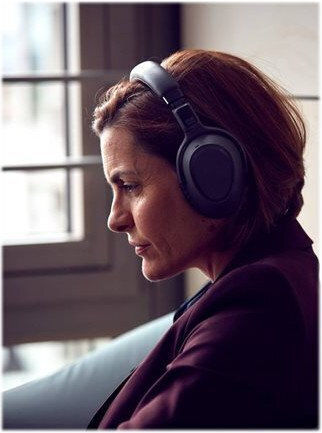 Epos ADAPT 660 Over Ear Multimedia Ακουστικά με μικρόφωνο και σύνδεση USB-A