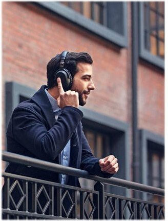 Epos ADAPT 660 Over Ear Multimedia Ακουστικά με μικρόφωνο και σύνδεση USB-A