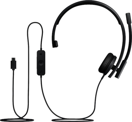 Logitech H570E On Ear Multimedia Ακουστικά με μικρόφωνο και σύνδεση USB-C