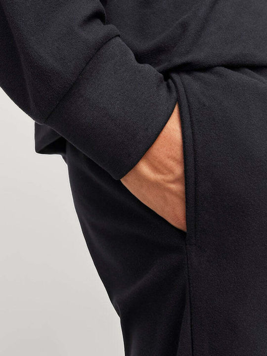 Jack & Jones De iarnă Pijama de bărbați Negru