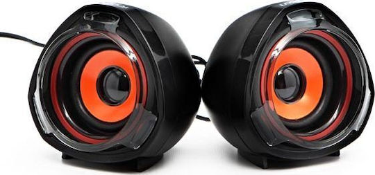 Logo Collection 2.0 Speakers 5W Black