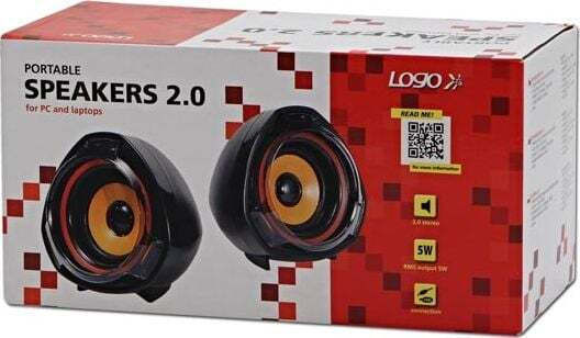 Logo Collection 2.0 Speakers 5W Black