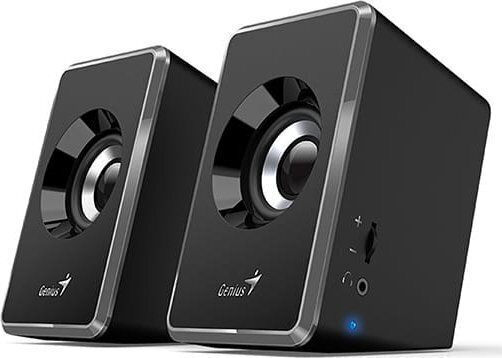 Genius SP-U125 2.0 Speakers 3W Gray
