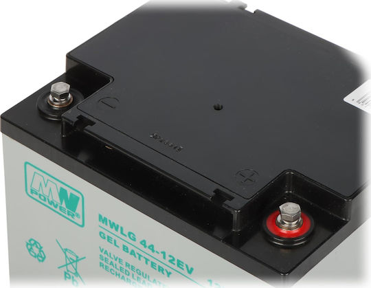 Mwlg 44-12ev Nan Vrla Mwlg Gel Batteries 12-15 Years Mwlg Battery