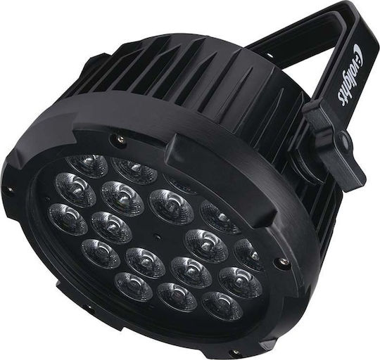 Evo Φωτορυθμικό Spot LED PAR RGBW / Κόκκινο / Πράσινο / Μπλε