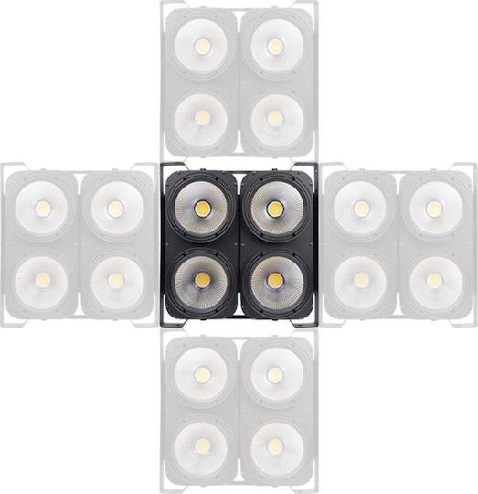 Light4me Lumina în mișcare Grinda LED Alb cald / Alb rece