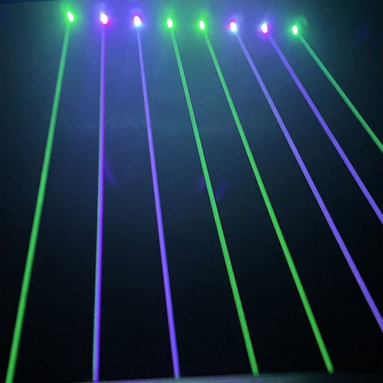 Evolights Moving Light Beam LED DMX RGB / Red / Blue / Green