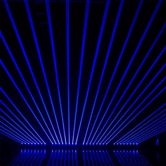 Evolights Moving Light Beam LED DMX RGB / Red / Blue / Green