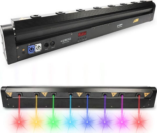 Evolights Moving Light Beam LED DMX RGB / Red / Blue / Green