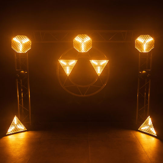 Mac Mah Спот LED DMX Амбър-T RGB / Амбър
