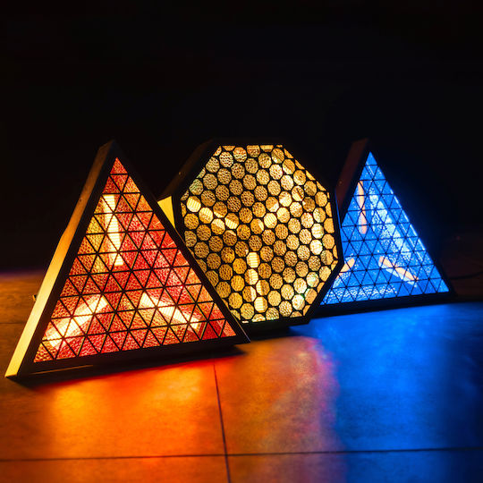 Mac Mah Спот LED DMX Амбър-T RGB / Амбър