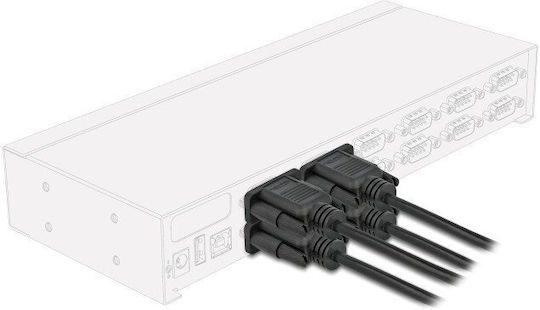 DeLock Καλώδιο σε 5m (86826) 1τμχ