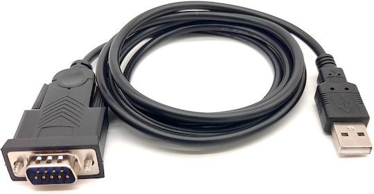 Equip Καλώδιο USB-A σε USB-A 1.5m (133391)