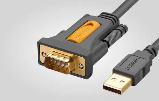 Ugreen Cable USB-A to RS232 9-pin female 1m