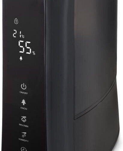 Airbi Purificator de Aer / Umidificator Ultrasonic 30W pentru Spații 45m²