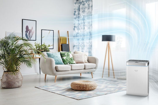 Concept CA3000 Пречиствател За Въздух / Овлажнител 85W За Зони На Покритие 60m²