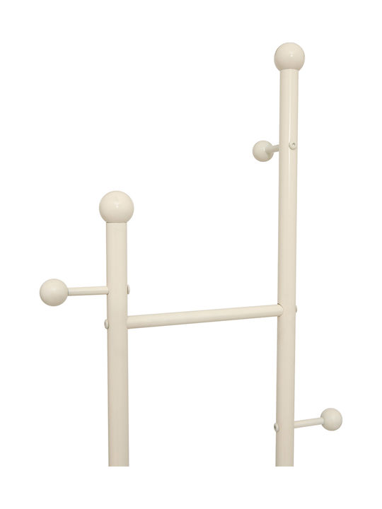 Καλόγηρος Μεταλλικός Μπεζ 40x30x187,5cm