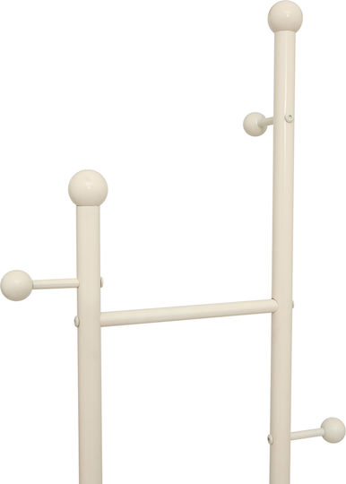 Καλόγηρος Μεταλλικός Μπεζ 40x30x187,5cm