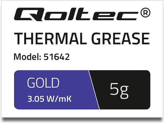 Qoltec 51642 Pasta termoconductoare 5gr