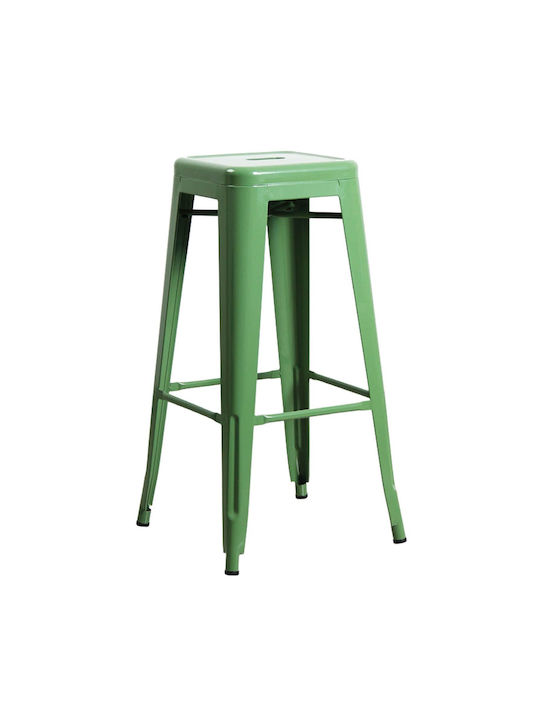 Stool for Bar Outdoor Relix Green 43x43x76cm