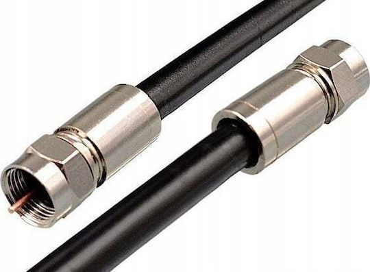 Alantec Kabel Kompressions-F-Stecker RG6 Innendurchmesser 4,55 mm ±0,1 RGtec
